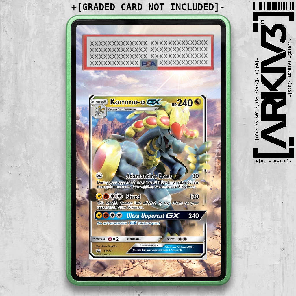 ARKIV3 PSA graded front - Green