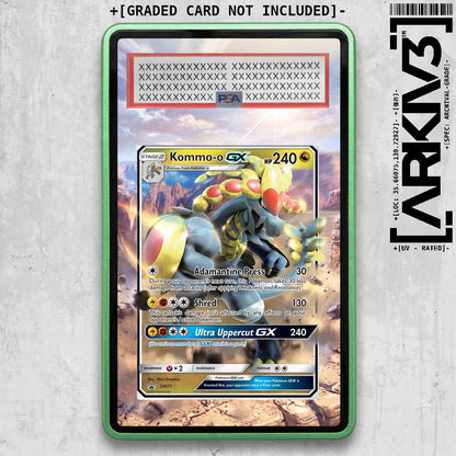 ARKIV3 PSA graded front - Green