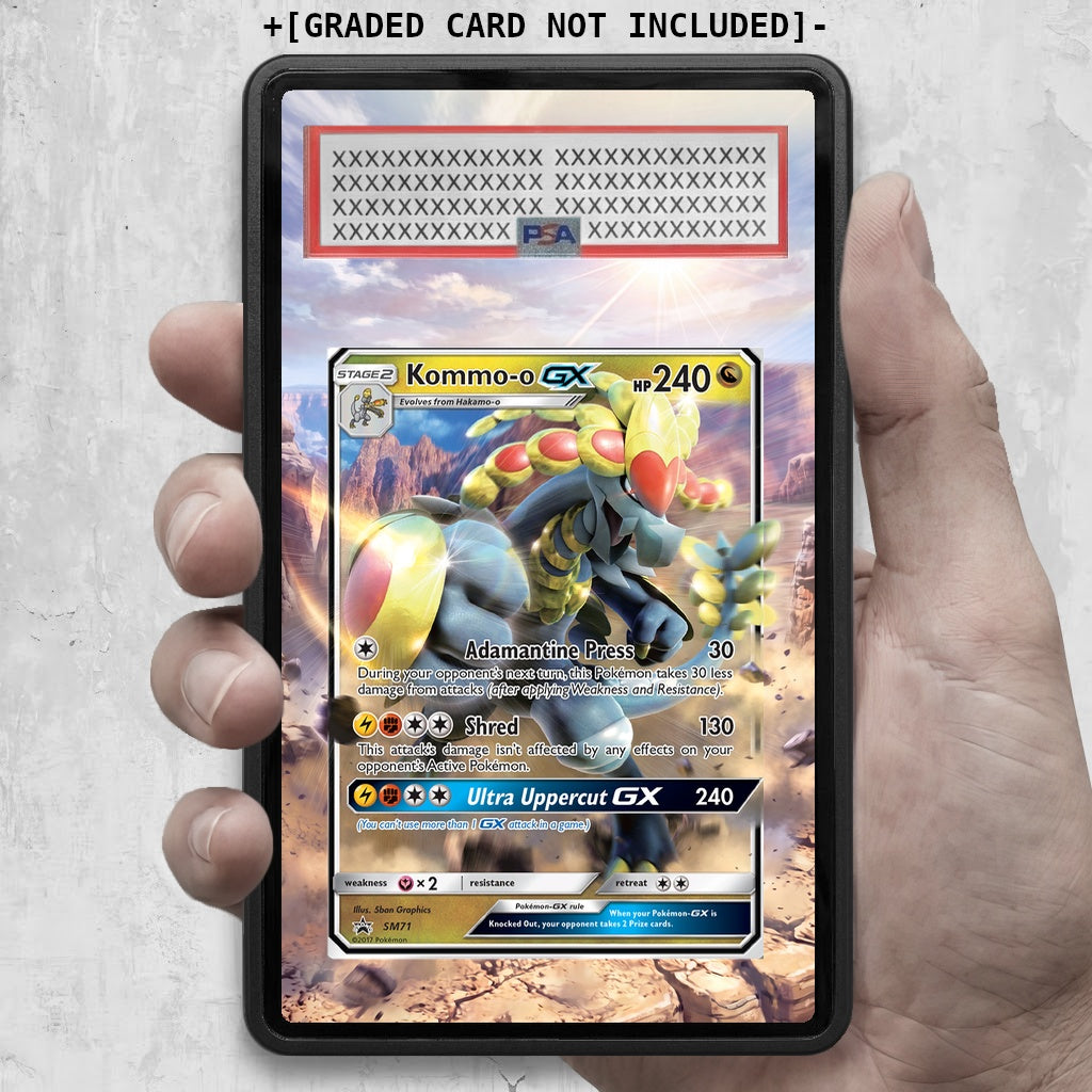 ARKIV3 PSA graded hand mockup