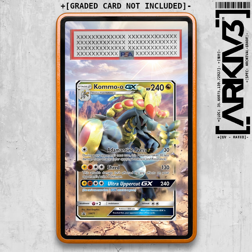 ARKIV3 PSA graded front - Orange