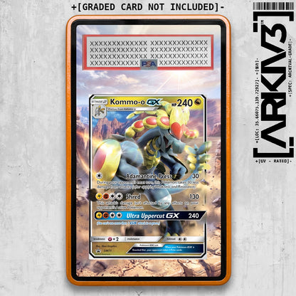 ARKIV3 PSA graded front - Orange