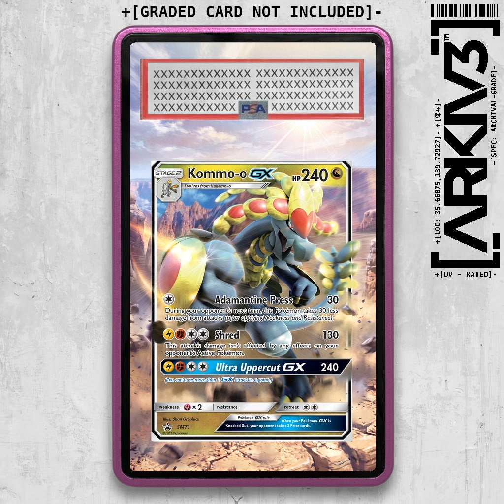 ARKIV3 PSA graded front - Purple