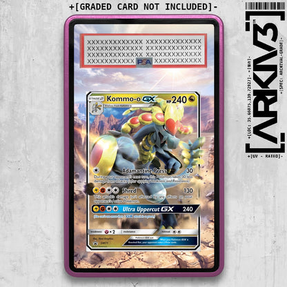 ARKIV3 PSA graded front - Purple