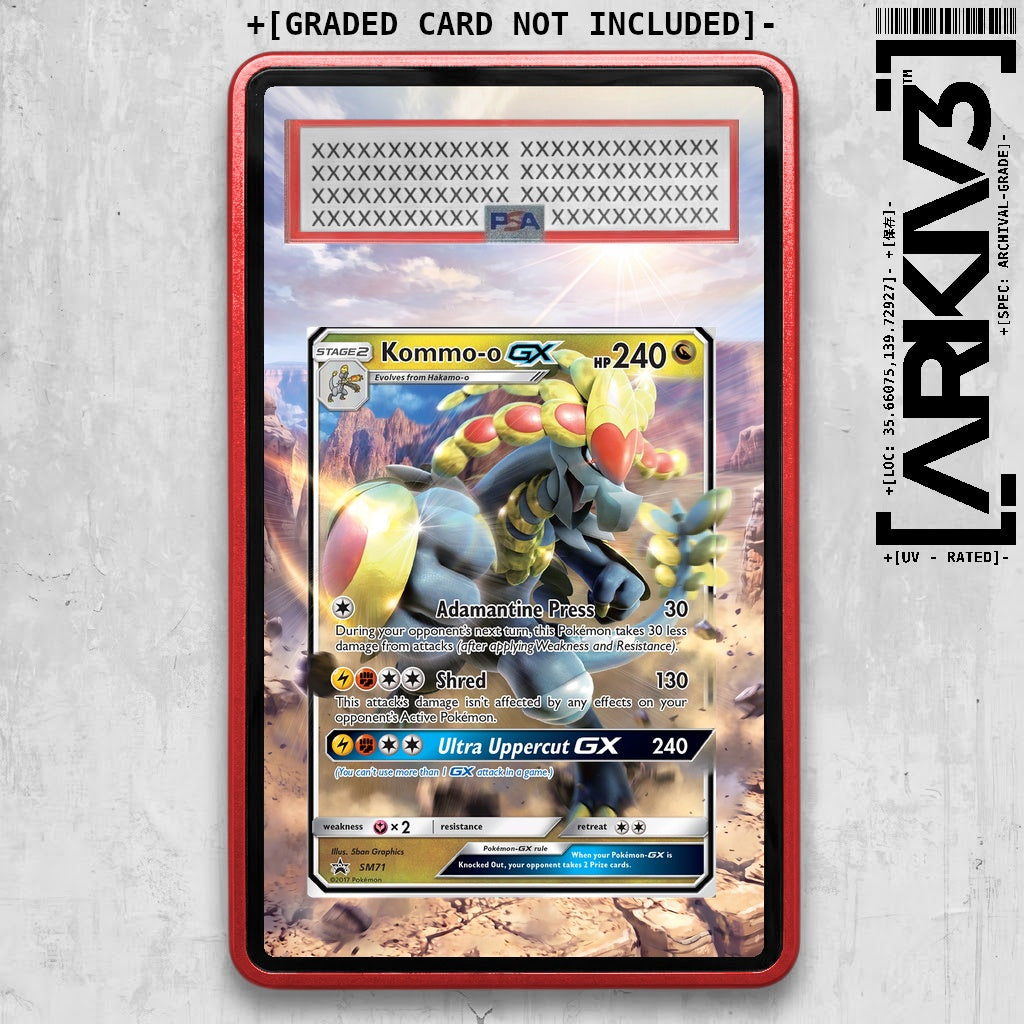 ARKIV3 PSA graded front - Red
