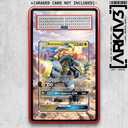 ARKIV3 PSA graded front - Red