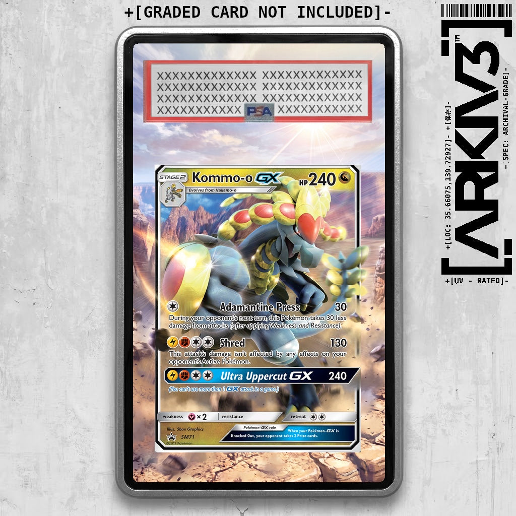 ARKIV3 PSA graded front - Silver