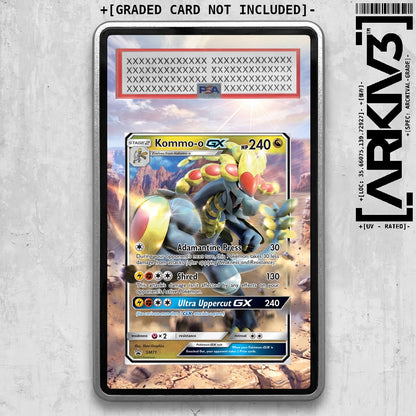 ARKIV3 PSA graded front - Silver