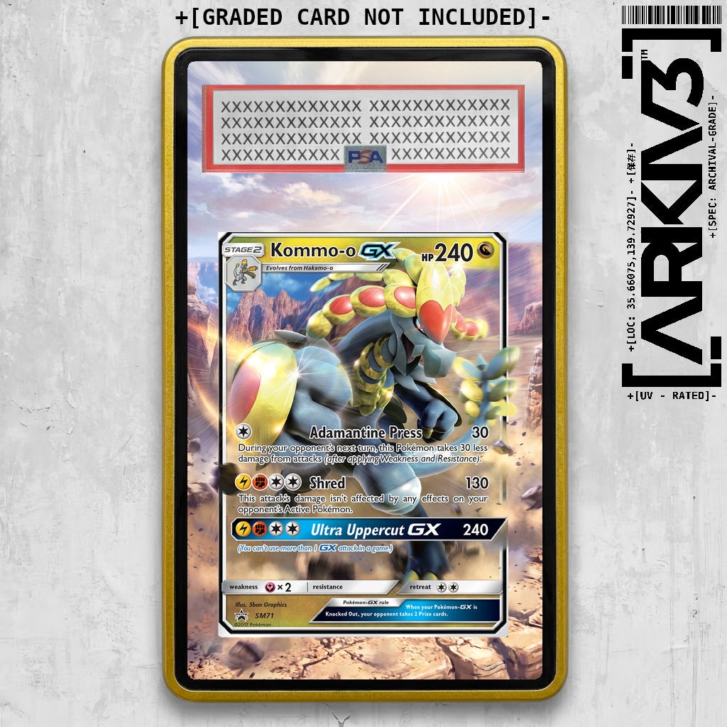 ARKIV3 PSA graded front - Yellow