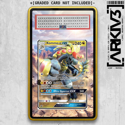 ARKIV3 PSA graded front - Yellow