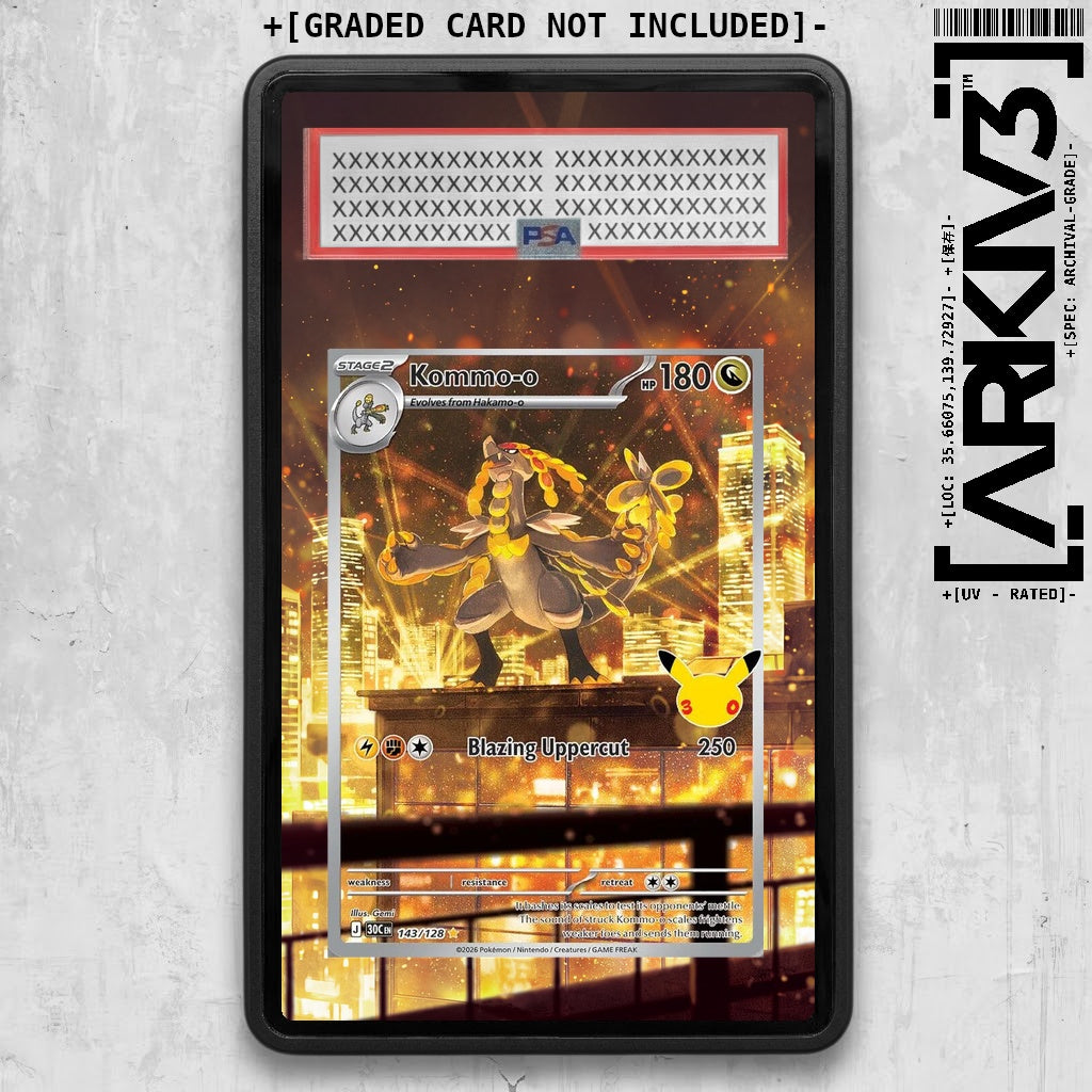 ARKIV3 PSA graded front - Black