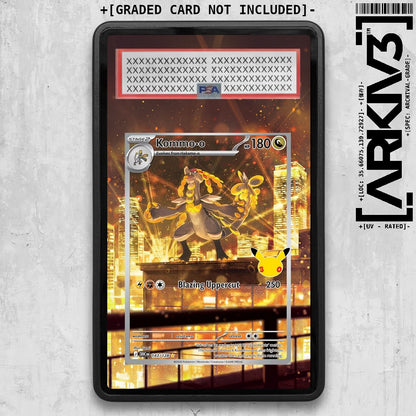 ARKIV3 PSA graded front - Black