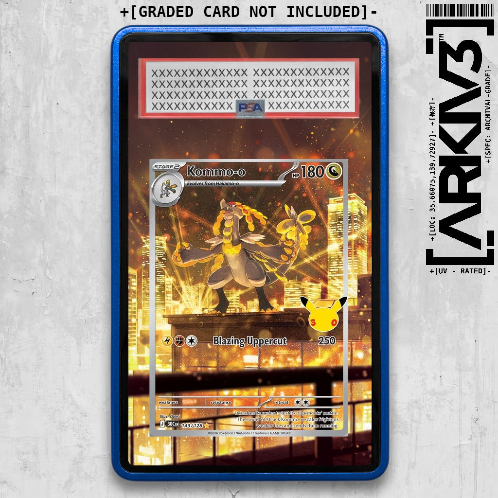 ARKIV3 PSA graded front - Blue