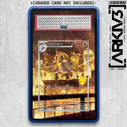 ARKIV3 PSA graded front - Blue