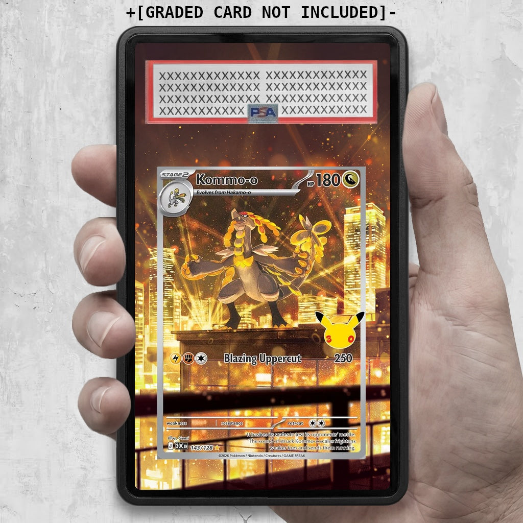 ARKIV3 PSA graded hand mockup