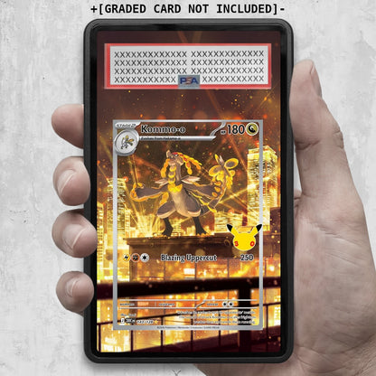ARKIV3 PSA graded hand mockup