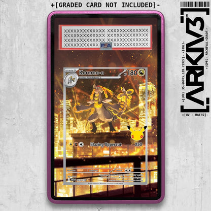 ARKIV3 PSA graded front - Purple