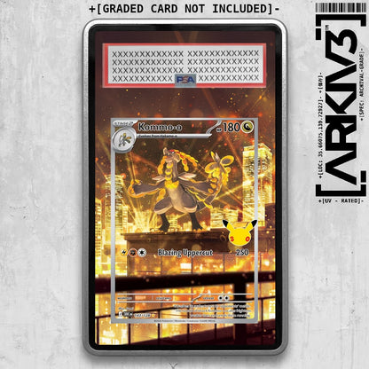 ARKIV3 PSA graded front - Silver