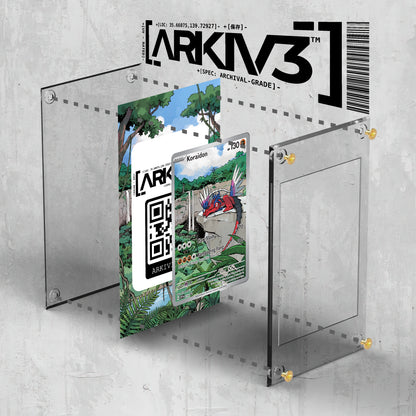 [UNIT: 14] // Koraidon Extended Art Display Case - Raw