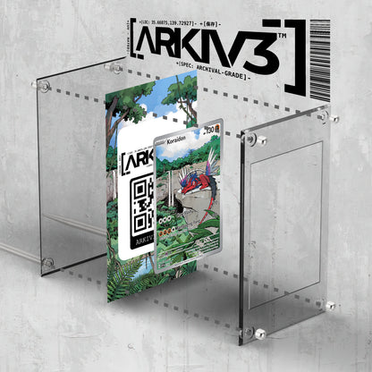 [UNIT: 14] // Koraidon Extended Art Display Case - Raw