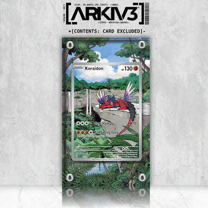 [UNIT: 14] // Koraidon Extended Art Display Case - Raw