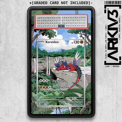 ARKIV3 PSA graded front - Black