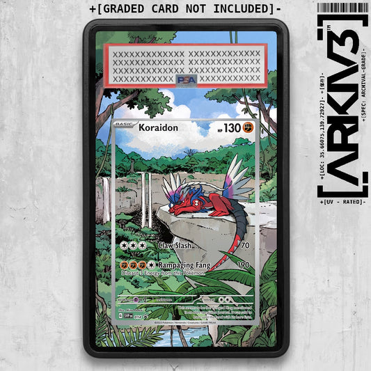 ARKIV3 PSA graded front - Black