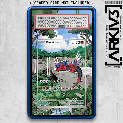 ARKIV3 PSA graded front - Blue