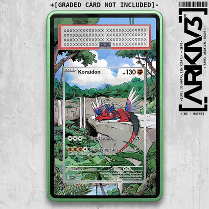 ARKIV3 PSA graded front - Green