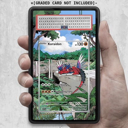 ARKIV3 PSA graded hand mockup