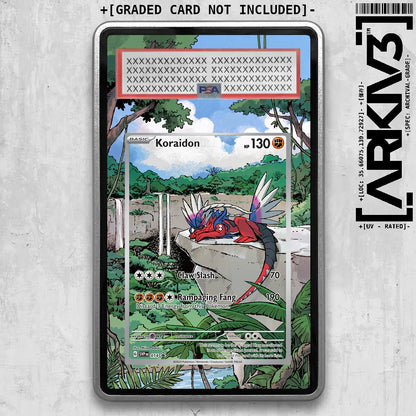 ARKIV3 PSA graded front - Silver