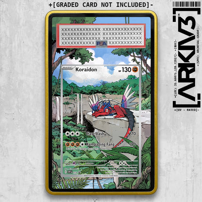 ARKIV3 PSA graded front - Yellow