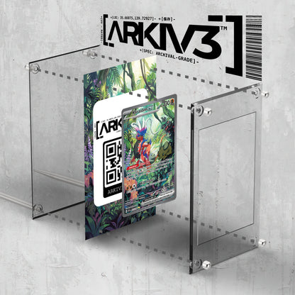 [UNIT: 247/198] // Koraidon ex Extended Art Display Case - Raw