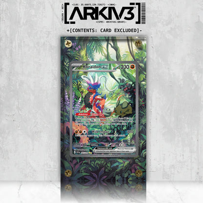 [UNIT: 247/198] // Koraidon ex Extended Art Display Case - Raw