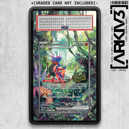 ARKIV3 PSA graded front - Black