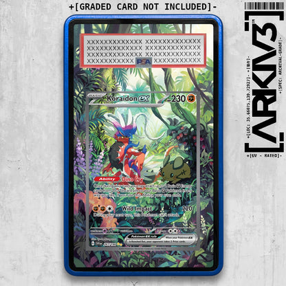 ARKIV3 PSA graded front - Blue