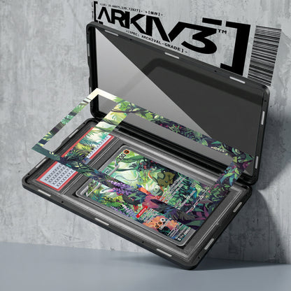 ARKIV3 PSA graded exploded mockup
