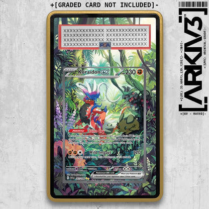 ARKIV3 PSA graded front - Gold