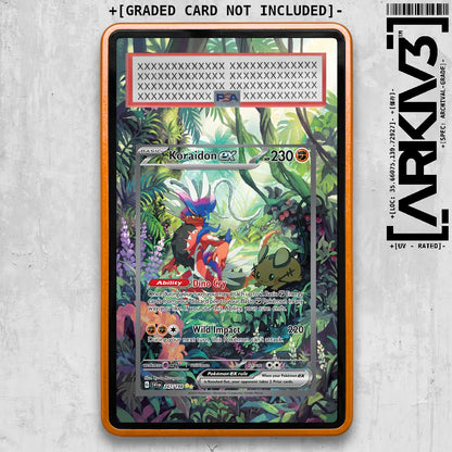 ARKIV3 PSA graded front - Orange