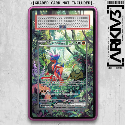 ARKIV3 PSA graded front - Purple