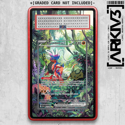 ARKIV3 PSA graded front - Red