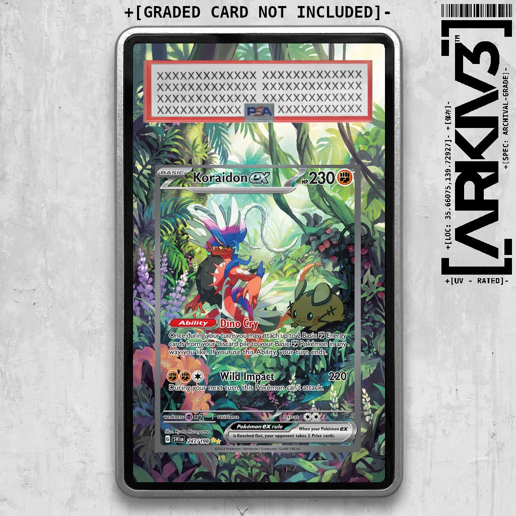 ARKIV3 PSA graded front - Silver