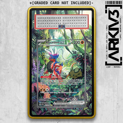 ARKIV3 PSA graded front - Yellow