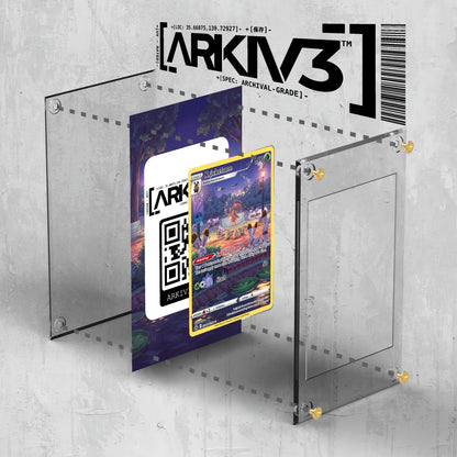 [UNIT: GG02/70] // Kricketune Extended Art Display Case - Raw
