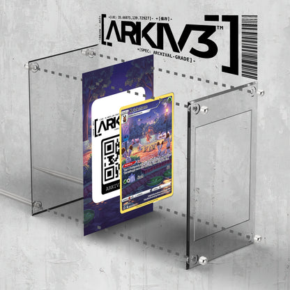 [UNIT: GG02/70] // Kricketune Extended Art Display Case - Raw