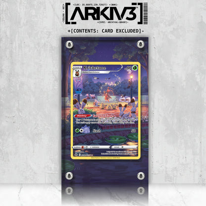 [UNIT: GG02/70] // Kricketune Extended Art Display Case - Raw