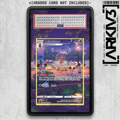 ARKIV3 PSA graded front - Black