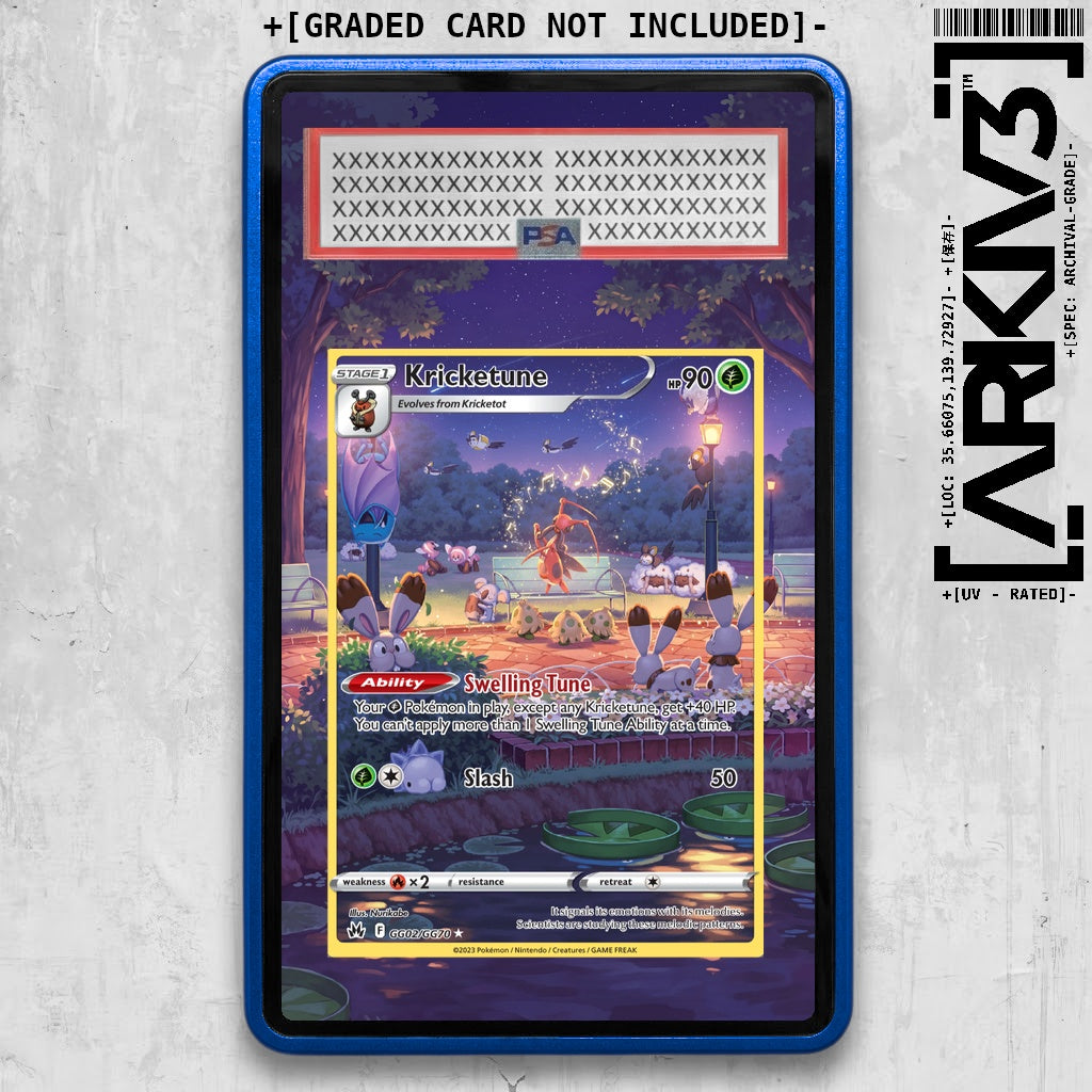 ARKIV3 PSA graded front - Blue