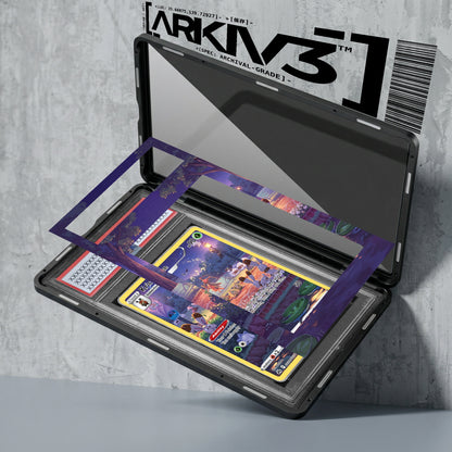 ARKIV3 PSA graded exploded mockup