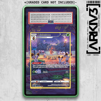 ARKIV3 PSA graded front - Green