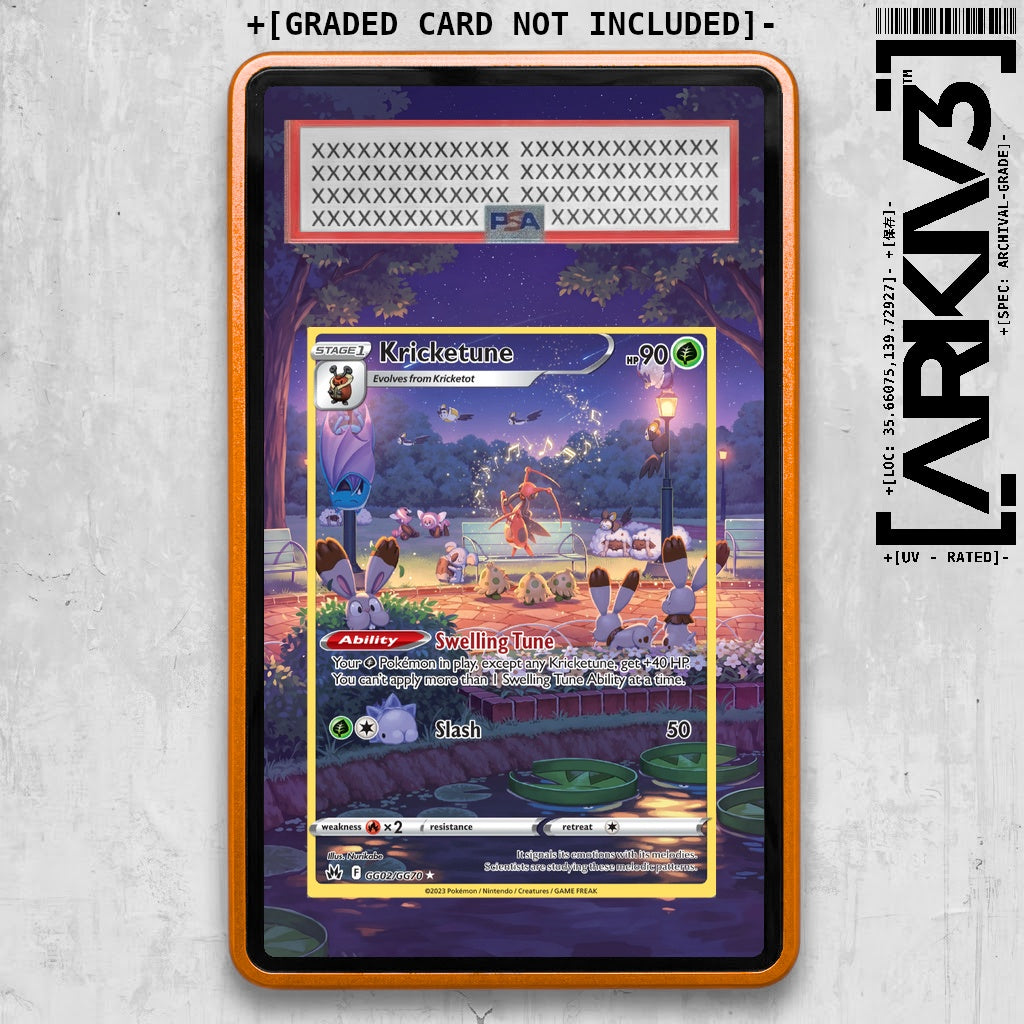 ARKIV3 PSA graded front - Orange